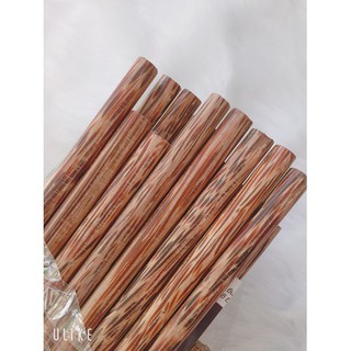 10 đôi đũa  dừa bến tre siêu đẹp-đũa dừa