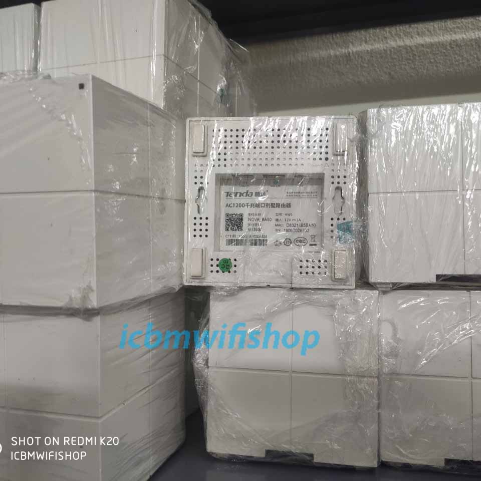 Mesh wifi Tenda NOVA MW6 AC1200 2nd