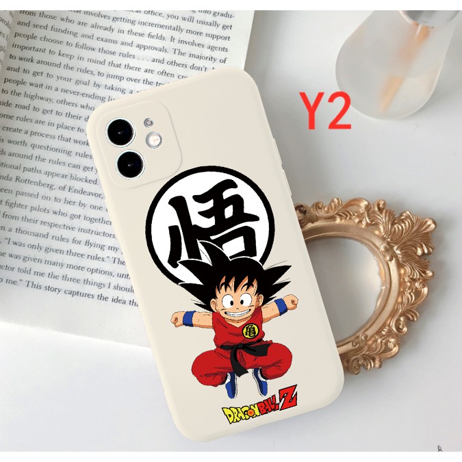 Ốp Lưng Hình Dragon Ball Cho Iphone 5 5s Se 6 6s Plus 7 8 Plus Se Se2 X Xs Max Xr 11 12 Pro Max