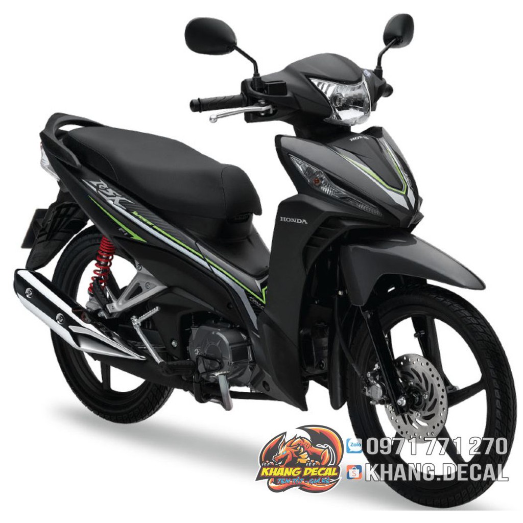 Tem Rời Wave 110 RSX Fi 2020 giả zin