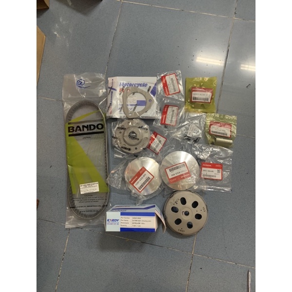 Full bộ nồi trước + sau xe SH Ý / Dylan /@ / PS ZIN Thái + Fcc