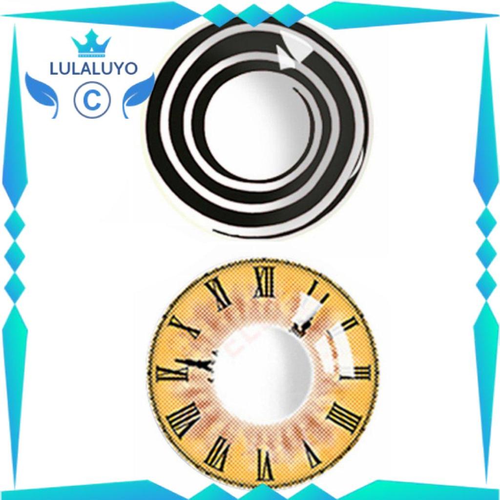 [Giá thấp] 1pcs Multi Styles Crazy Color Contact Lens Halloween Cosplay Contact Lenses .lu | BigBuy360 - bigbuy360.vn