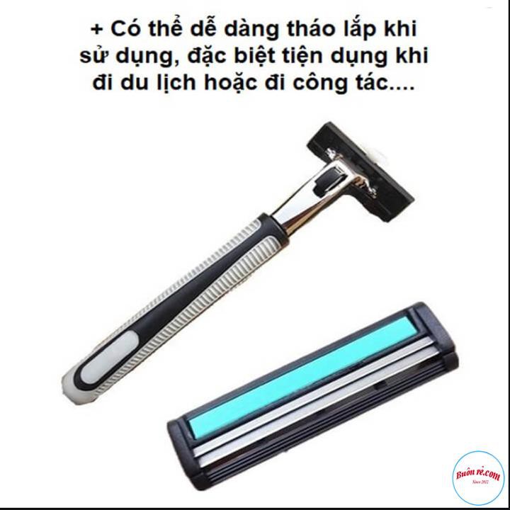 Set Dao Cạo Râu 36 Dao Cao Thay Thế Dễ Dàng Sử Dụng 00655