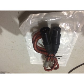 Rắc canon hai đầu đực, cái. dây dài 1m có chống nhiễu 2 đầu