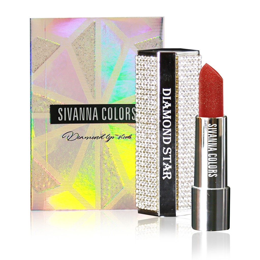 Son Lì Sivanna Colors Flawless Diamond Star Lipstick HF4019 (NO.05)