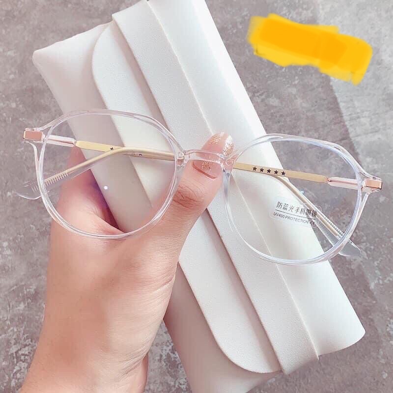 Kính mắt gọng kim loại cao cấp kiểu dáng thời trang