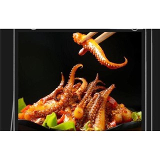 Râu mực cay bà dì Hồ Nam