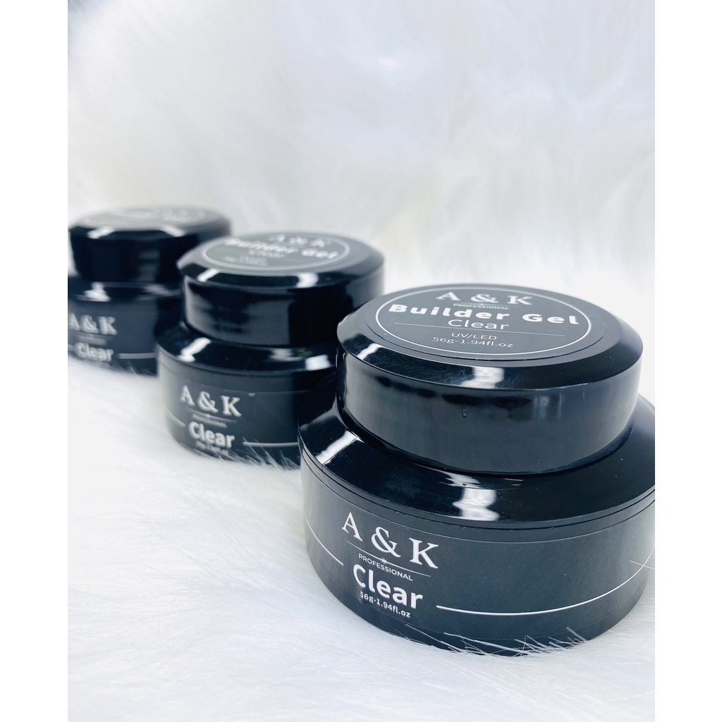 Gel đắp A&K 56g không nóng  - Gep đắp nail - Gel đắp móng - Sushi nail mi
