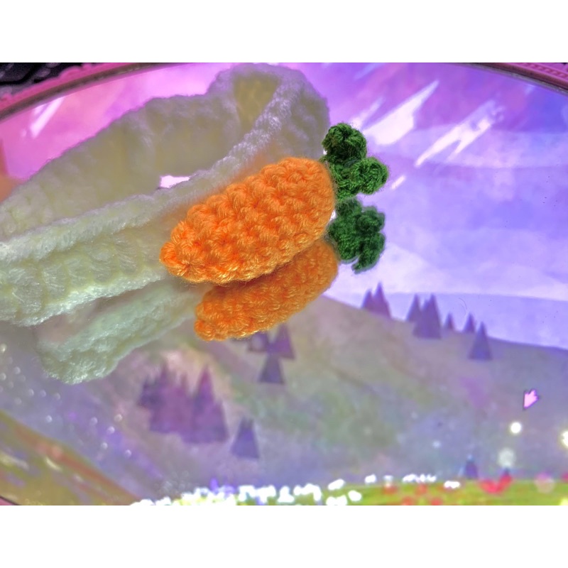 SẴN vòng tay đan len siêu cute