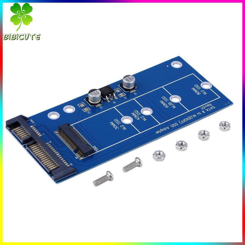 Thẻ Chuyển Đổi Mở Rộng M2 Ngff Ssd Sata3 Ssds Sang Ngff | BigBuy360 - bigbuy360.vn