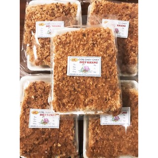 Cơm Cháy Chay Chà Bông Ngon