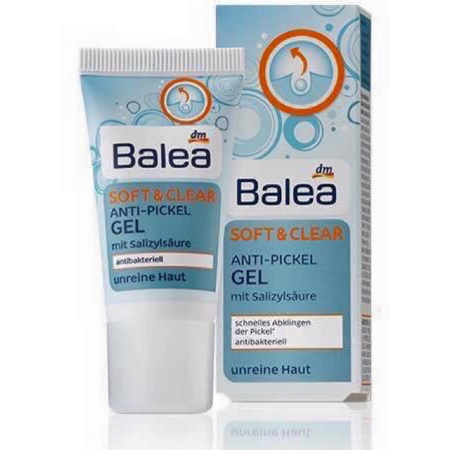 GEL TRỊ MỤN CẤP TỐC BALEA ĐỨC