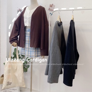 ÁO CARDIGAN NỈ DA CÁ (ảnh thật/sẵn)