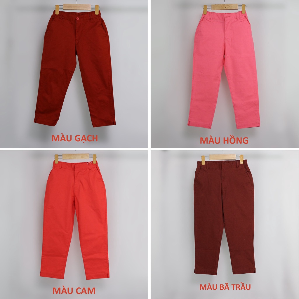 QUẦN BAGGY 9 TẤC KAKI NỮ SIÊU HOT HIT ĐỦ SIZE SIÊU XỊN SÒ | BigBuy360 - bigbuy360.vn