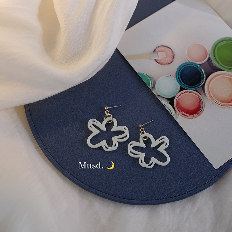 Bông Tai Hình Hoa Rỗng Thời Trang Mùa Hè Hàn Quốc Hàng Mới 2022 Dành Cho Bạn Nữ