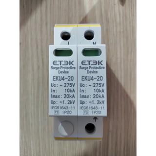 Chống sét lan truyền ac etek 1 pha 20ka