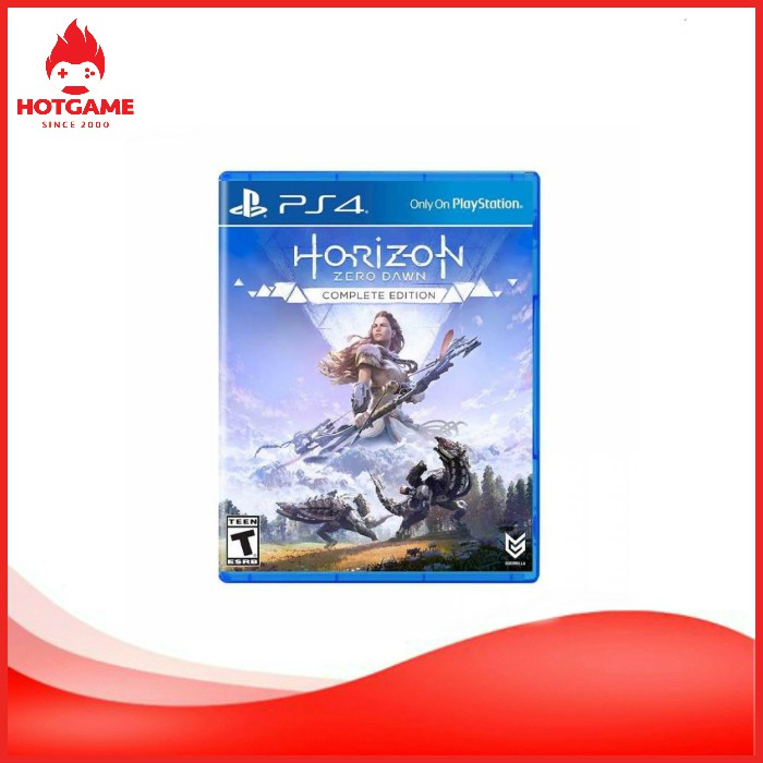 Đĩa game Ps4 Horizon complete edition mới hệ Asia