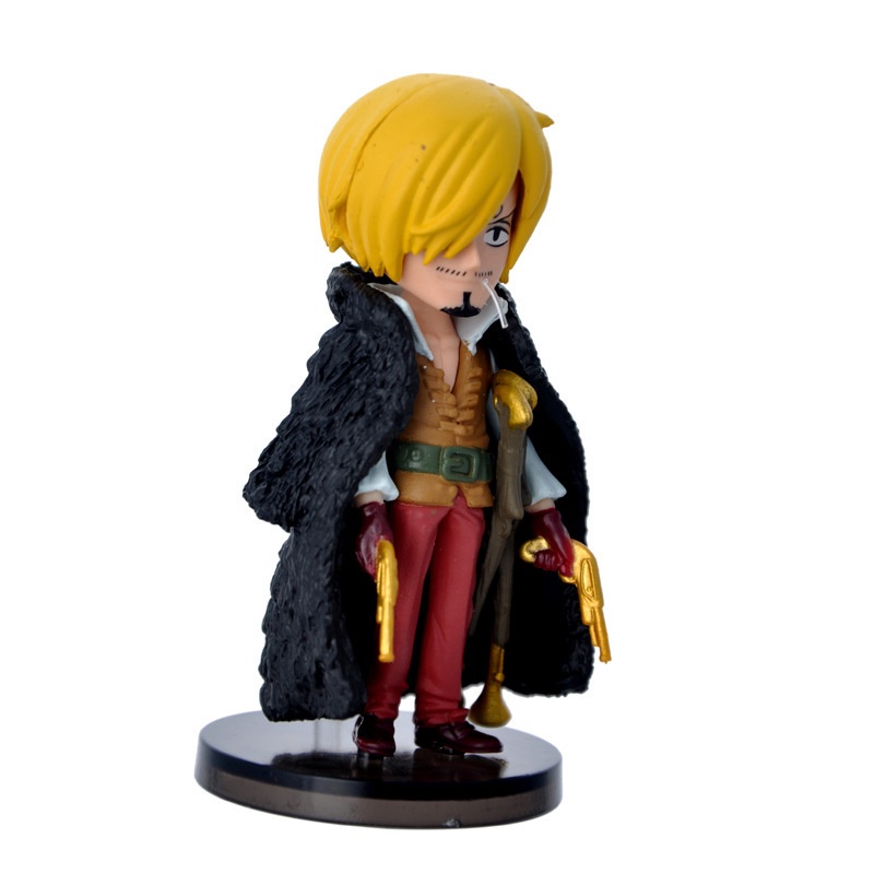 Bộ mô hình nhân Vật chibi One piece WCF BĂNG MŨ RƠM anime Phiên bản kỉ niệm