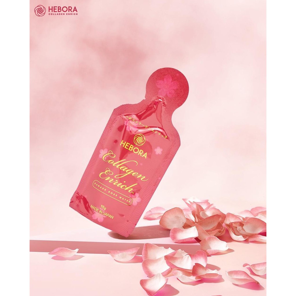 (Chính hãng) Nước Uống Đẹp Da Hebora Collagen Enrich Thơm Tự Thân Detox Giữ Dáng | BigBuy360 - bigbuy360.vn