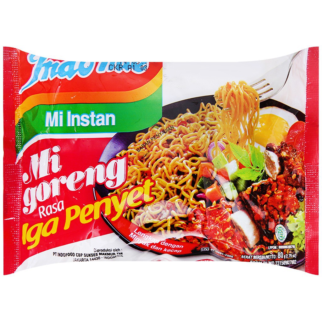 [Mã 151FMCGSALE giảm 8% đơn 500K] MÌ TRỘN INDOMIE 4 VỊ | BigBuy360 - bigbuy360.vn