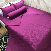 chăn hè satin  1 màu cao cấp