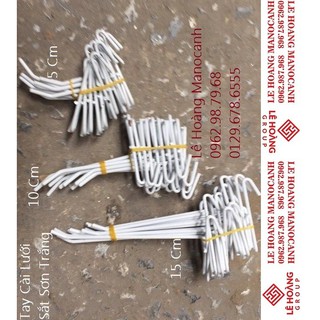 Móc Sắt 30 Chiếc Cài Lưới Đủ kích thước
