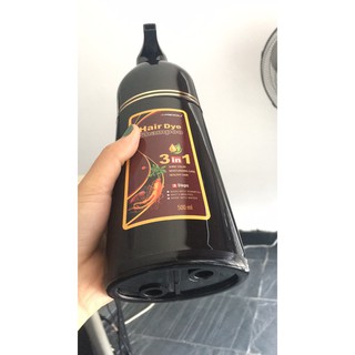 Gội là đen tóc Meidu 500ml