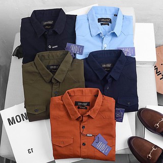 Áo Sơ Mi Denim Nam Cao Cấp