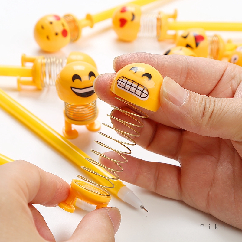 Bút bi hình emoji dễ thương xinh xắn