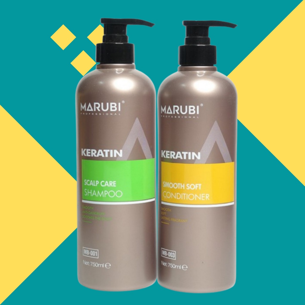 Dầu Gội Đầu Xả Marubi Siêu Mượt Mùi Thơm Nước Hoa Chắc Khỏe 750ml 1000ml MPQO