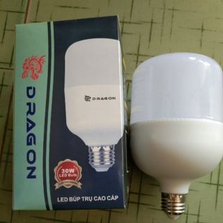 Bóng đèn led búp trụ cao cấp Dragon 30w