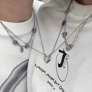 Dây chuyền đôi phi hành gia nam châm gắn đôi vòng cổ cặp đôi couple dây không gỉ