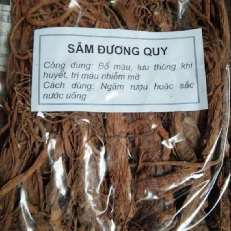 sâm đương quy khô ngâm rựu cực tốt  300g