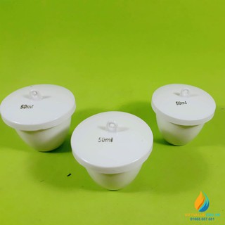 Chén sứ có nắp 50ml
