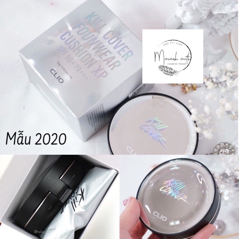 Phấn CLIO KILL COVER FOUNWEAR CUSHION