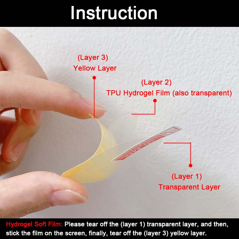 Miếng Dán Mềm Bảo Vệ Màn Hình Đồng Hồ Thông Minh Samsung galaxy watch 5 40mm 44mm 5 pro 45mm