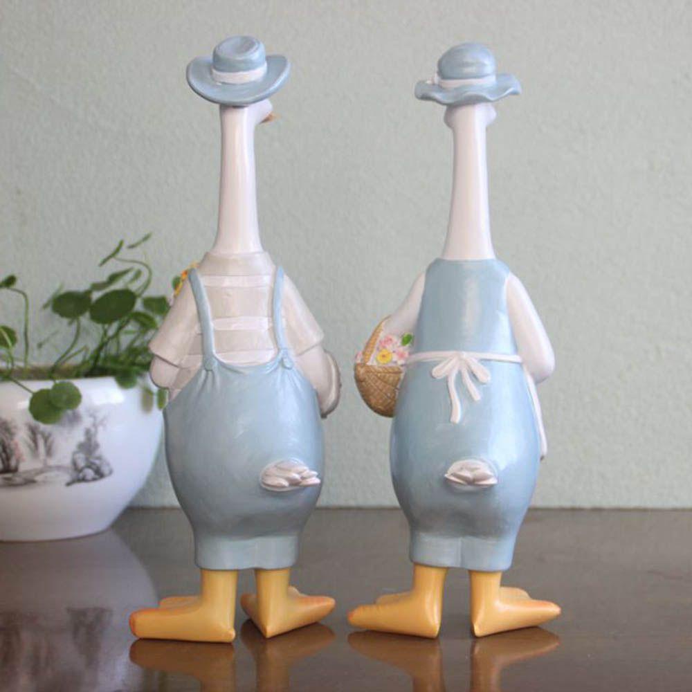 Chú Vịt Sáng Tạo Trang Trí Sân Vườn