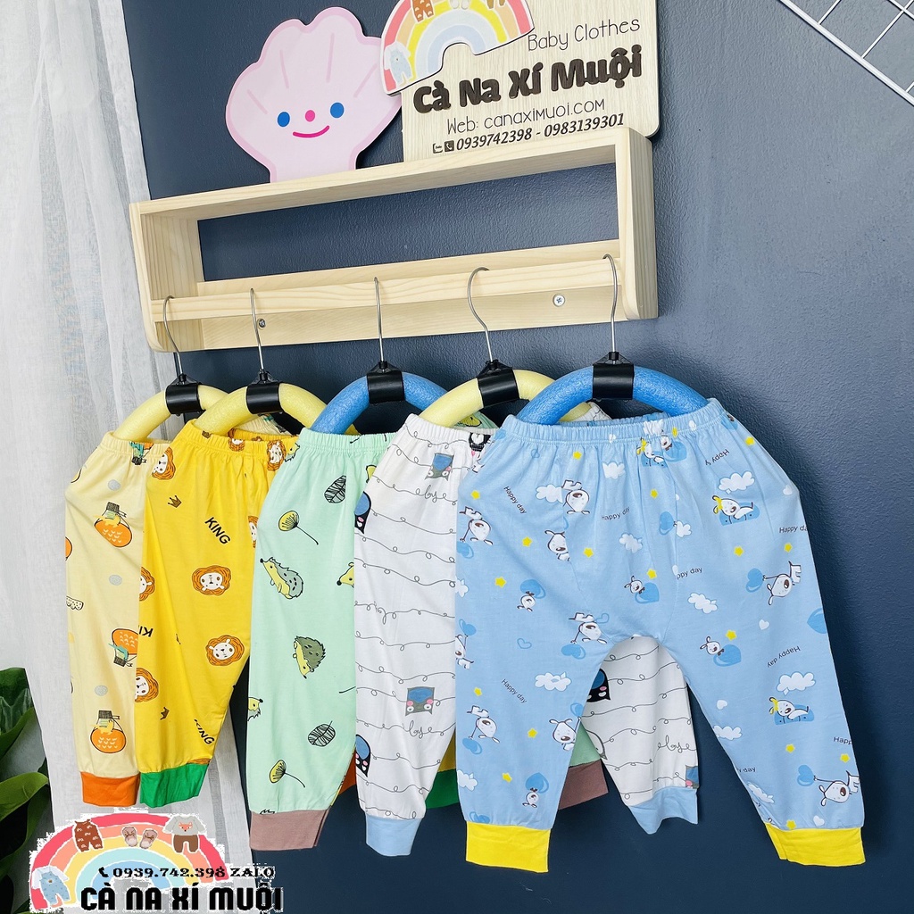 Bộ Minky Mom CaNa's Quần Đũng Dài TayFREE SHIP SIZE(5-18kg) Thun Lạnh Hàng Chuẩn Dể Thương Cho Bé