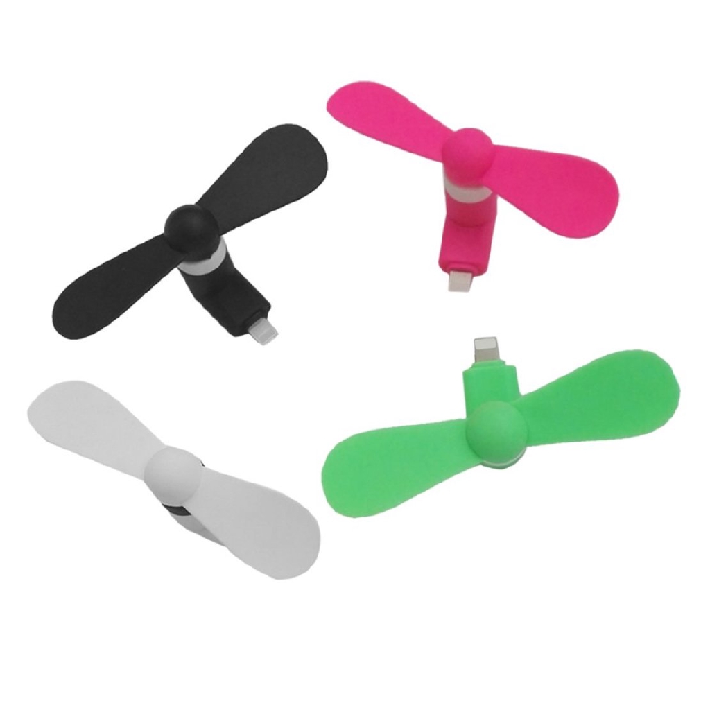 Quạt mini siêu nhẹ kết nối cổng USB dành cho iPhone | BigBuy360 - bigbuy360.vn