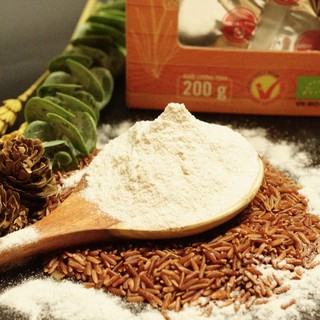 Bột gạo lứt hữu cơ Bích Chi (200g)