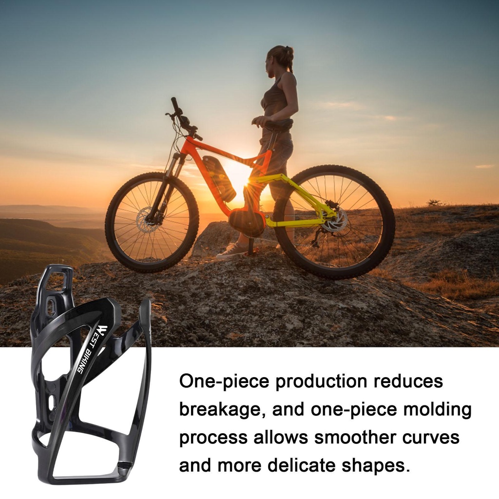 Giá Đỡ Bình Nước Gắn Xe Đạp Leo Núi Tiện Dụng