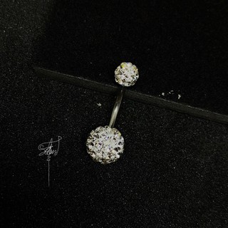 Khuyên Rốn ( Bông Rốn ) thép y tế 316