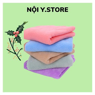 Khăn tắm 70x140 cm lông cừu mềm mịn ,khăn tắm lớn thấm hút tốt không đổ lông