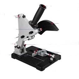 Khung gắn máy mài góc thành máy cắt sắt bàn cao cấp - hàng chính hãng