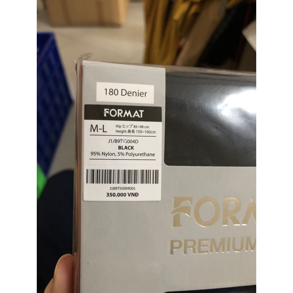 Quần tất nữ FORMAT siêu ấm Premium heat B9TIG004D