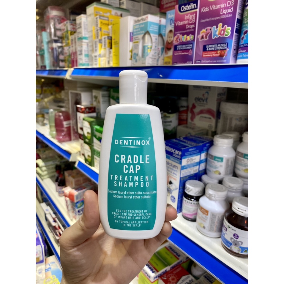 Dầu Gội Cứt Trâu Dentinox 125ml Anh Quốc Cho Bé Từ Sơ Sinh