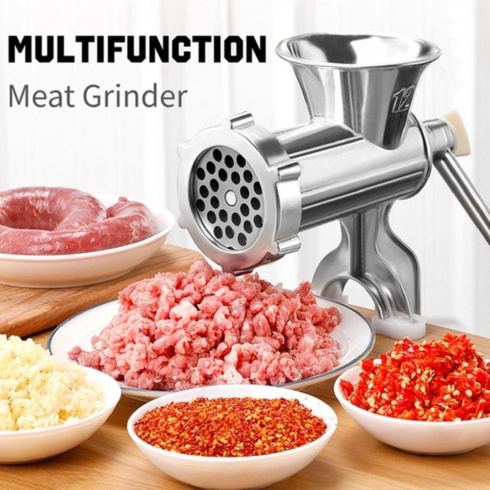 Máy Xay Thịt Bằng Hợp Kim Nhôm Cầm Tay Tiện Lợi
