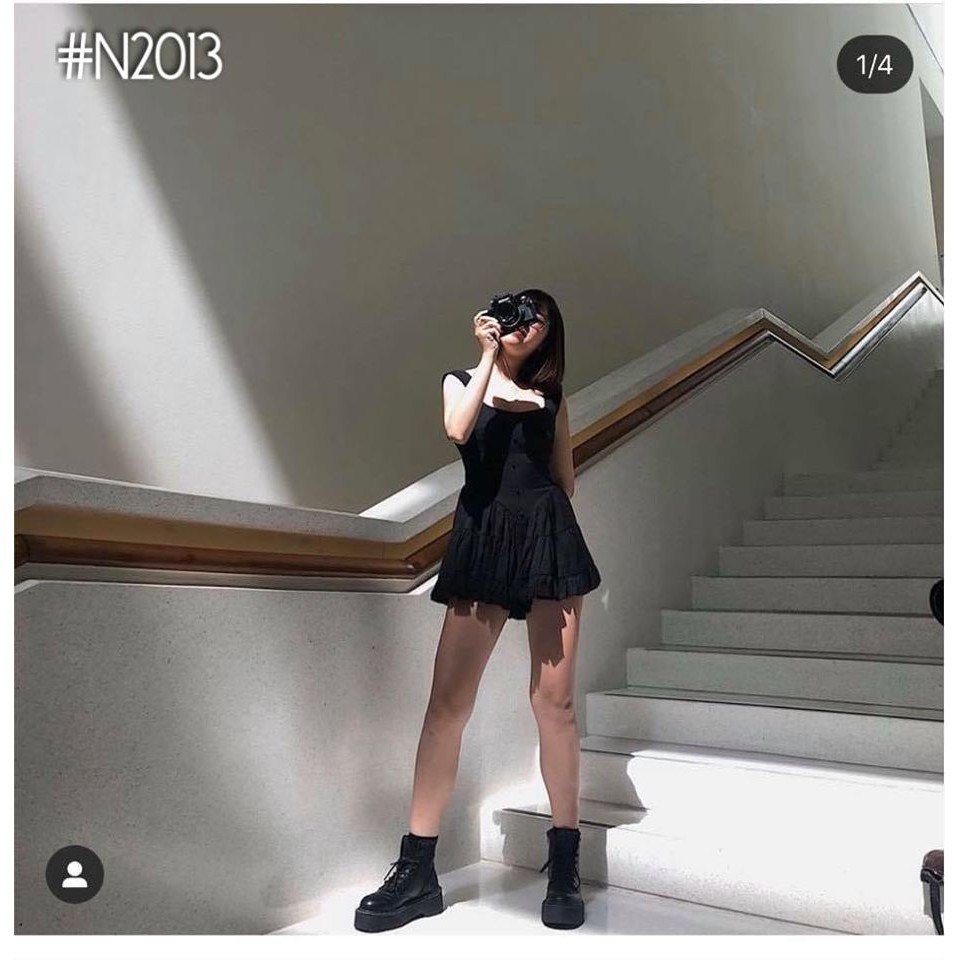 Đầm đen sexy cho ngày hè, dành cho cô nàng năng động cá tính