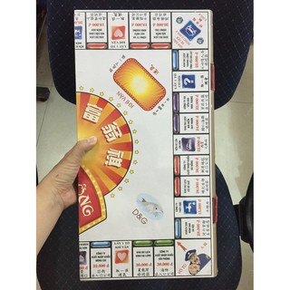 Hộp Cờ Tỷ Phú lớn