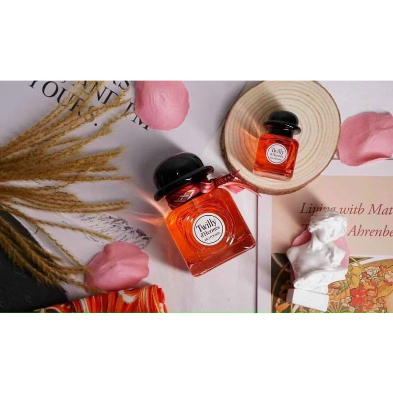 Nước hoa nữ Set Twilly d'Hermès Eau Poivrée